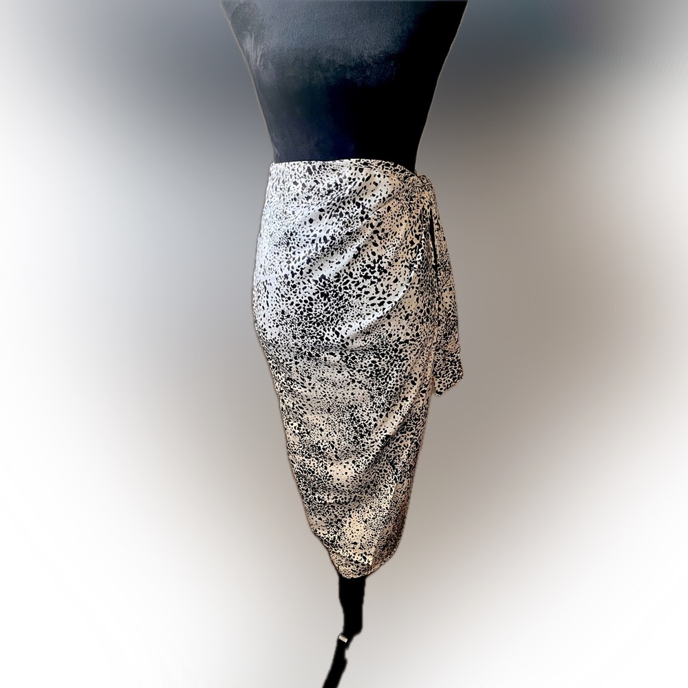 Nine West Wrap Skirt